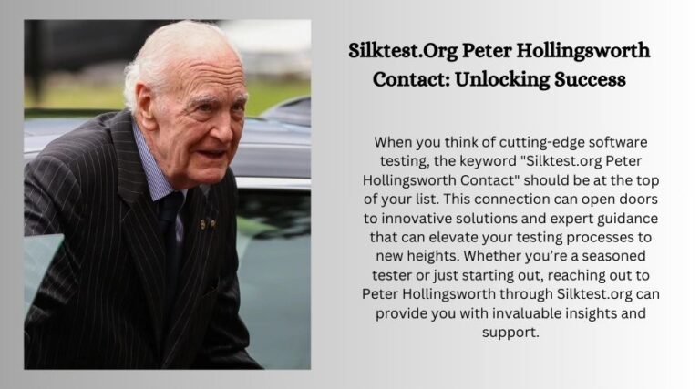 silktest.org peter hollingsworth contact