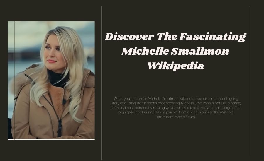 Michelle Smallmon Wikipedia