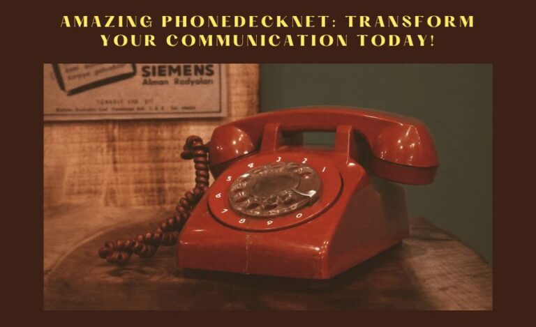 Phonedecknet