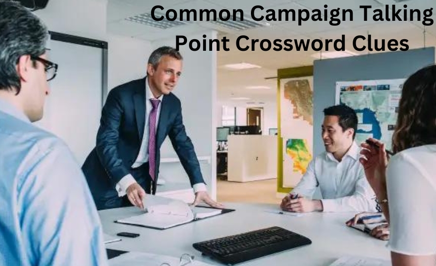 campaign talking point crossword