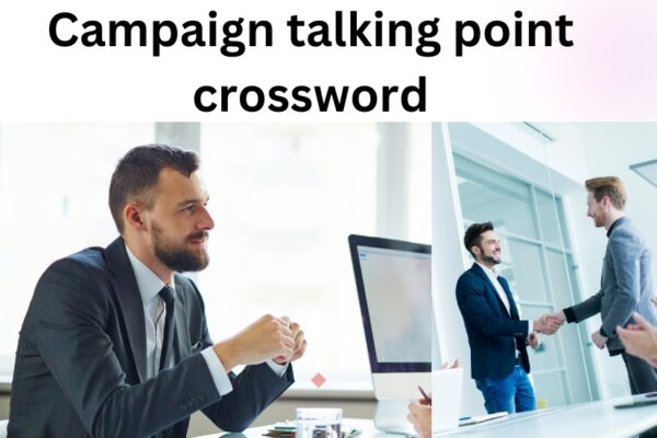 campaign talking point crossword