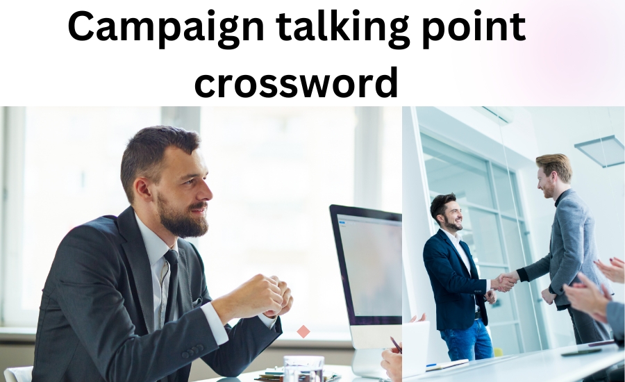 campaign talking point crossword