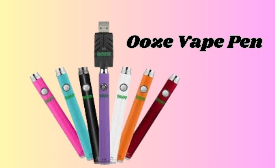 Ooze Vape Pen