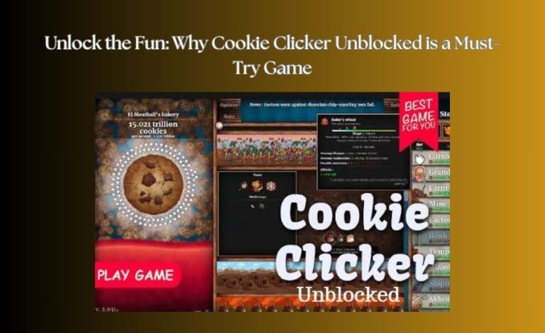 Cookie Clicker Unblocked