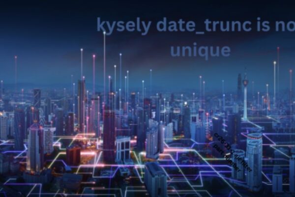 kysely date_trunc