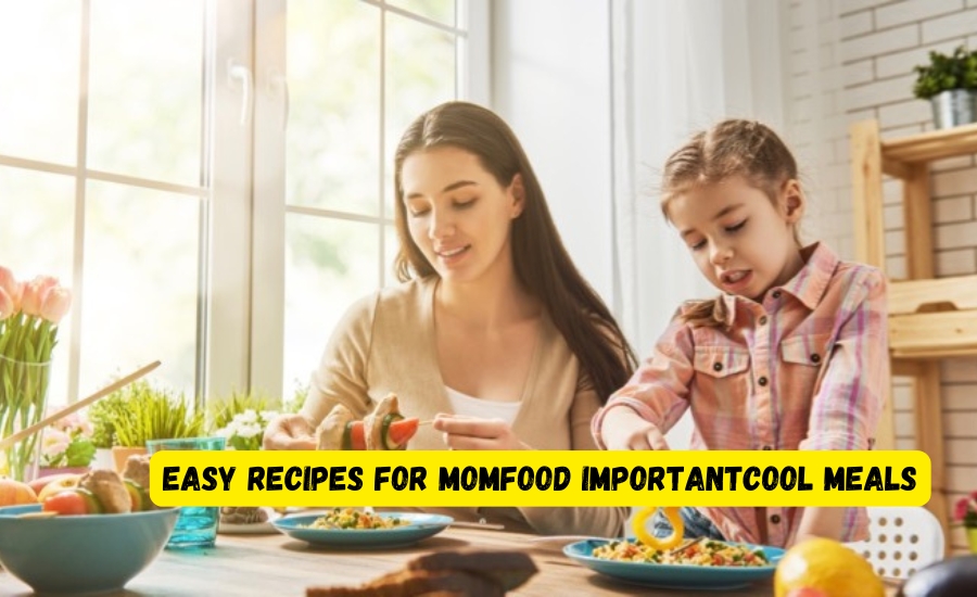 momfood importantcool