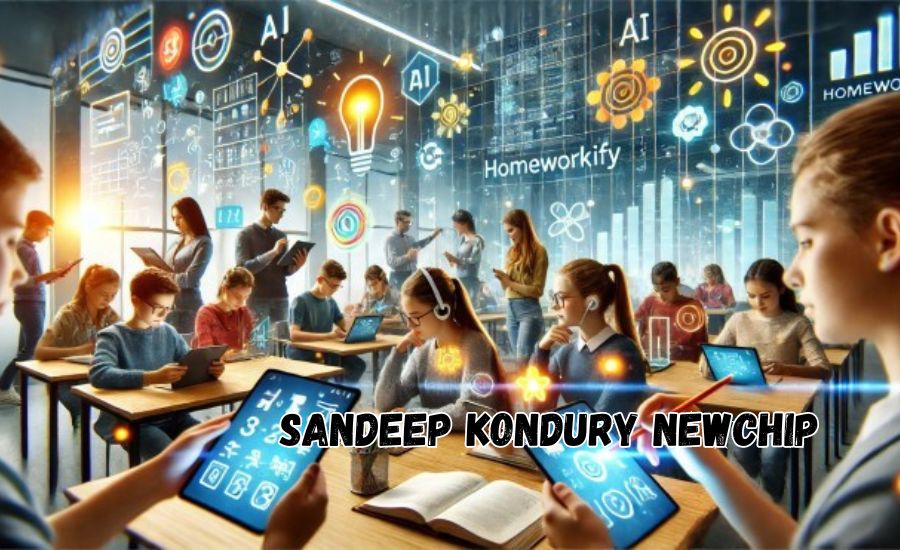 sandeep kondury newchip