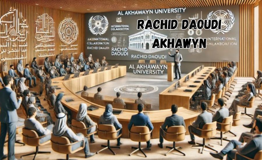 rachid daoudi akhawyn