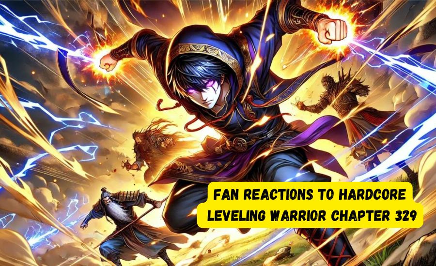 hardcore leveling warrior chapter 329