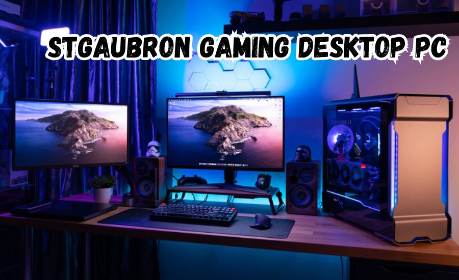 stgaubron gaming desktop pc