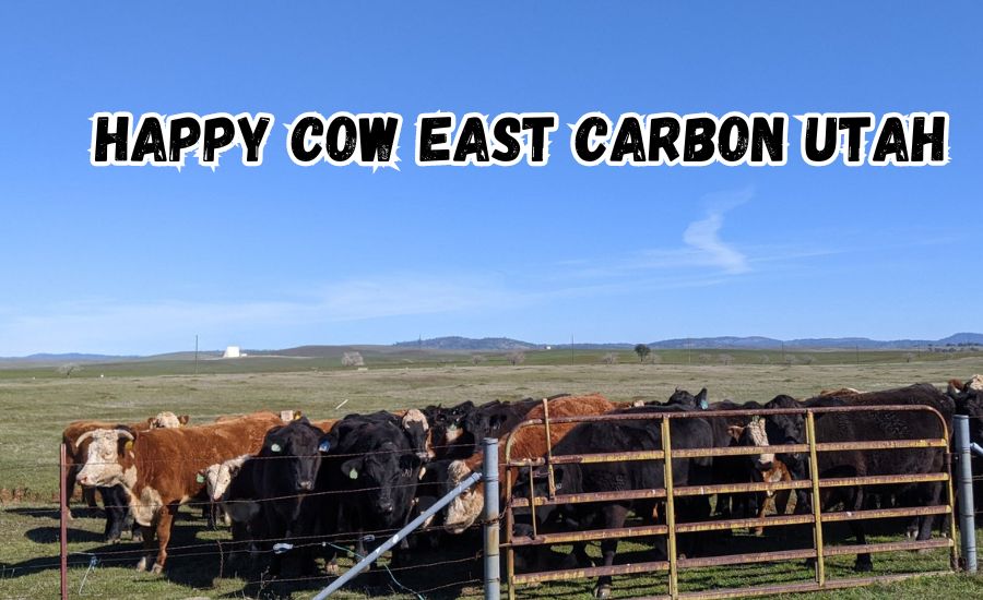 happy cow east carbon utah