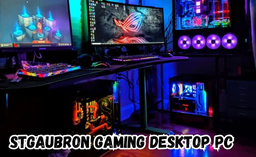 stgaubron gaming desktop pc