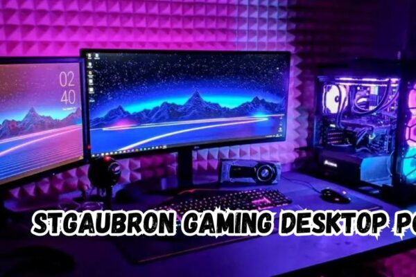 stgaubron gaming desktop pc