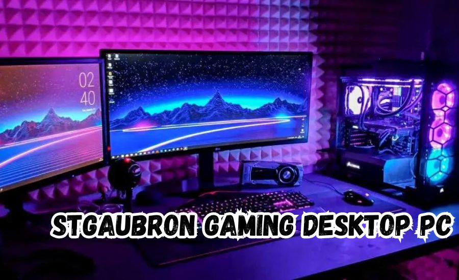 stgaubron gaming desktop pc