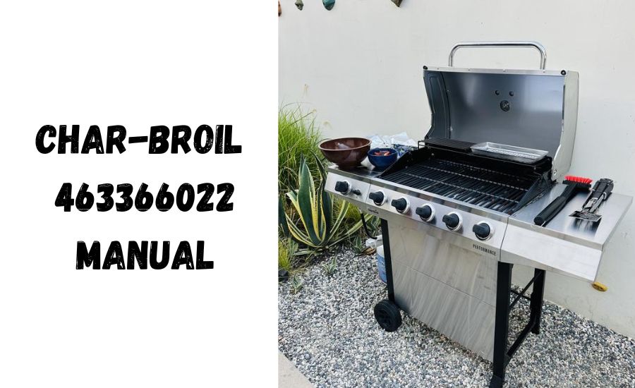 char-broil 463366022 manual