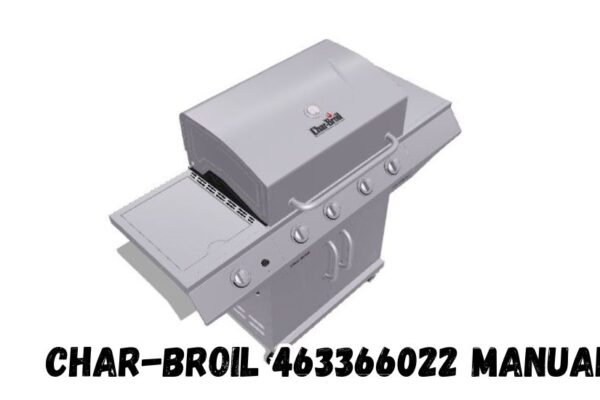 char-broil 463366022 manual