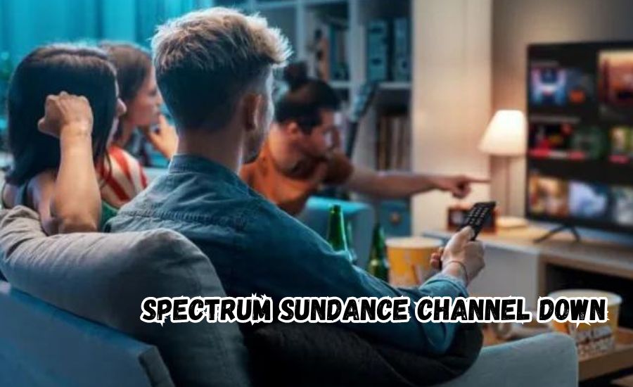 spectrum sundance channel down