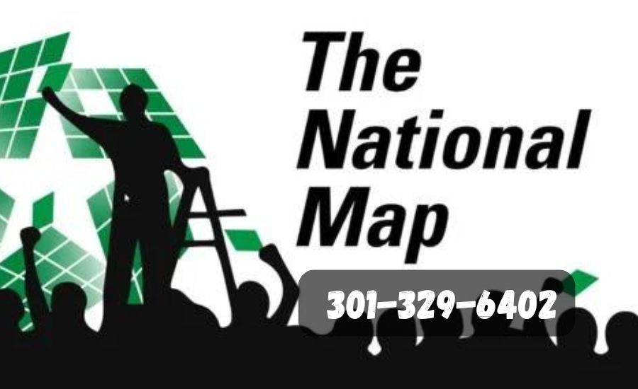 the national map301-329-6402