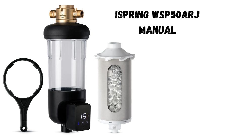 ispring wsp50arj manual