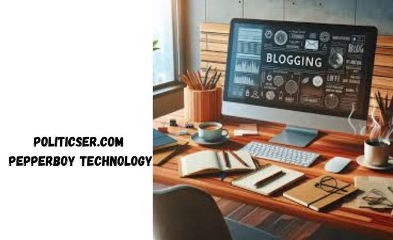 Discover the Latest in Tech with Politicser.com Pepperboy Technology