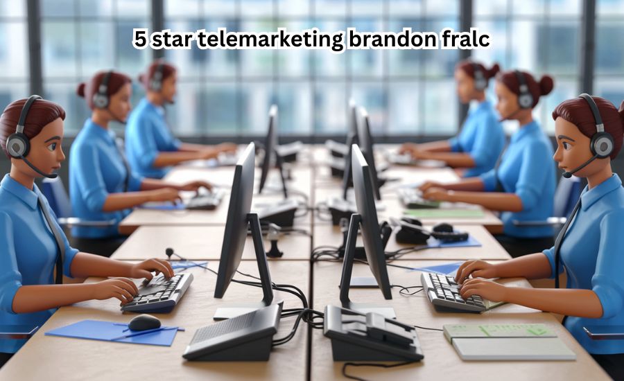 5 star telemarketing brandon fralc