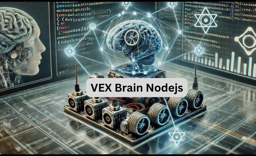 VEX Brain Nodejs