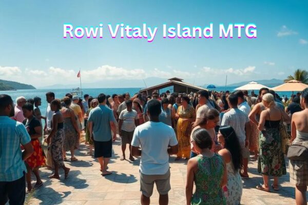 Rowi Vitaly Island MTG