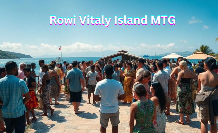 Rowi Vitaly Island MTG