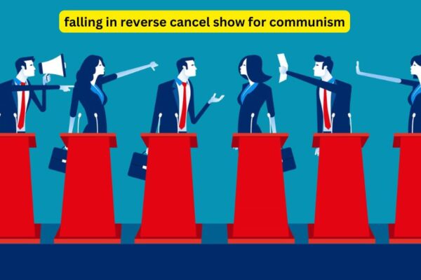 falling in reverse cancel show for communism