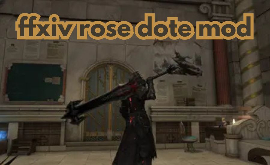 ffxiv rose dote mod