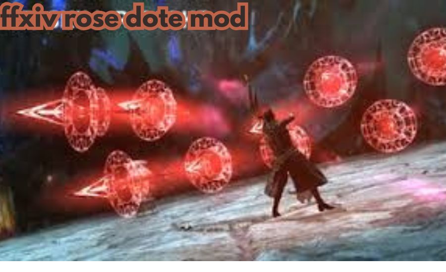 ffxiv rose dote mod