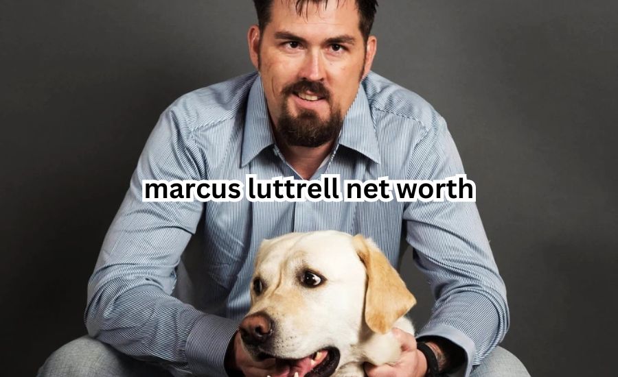 marcus luttrell net worth