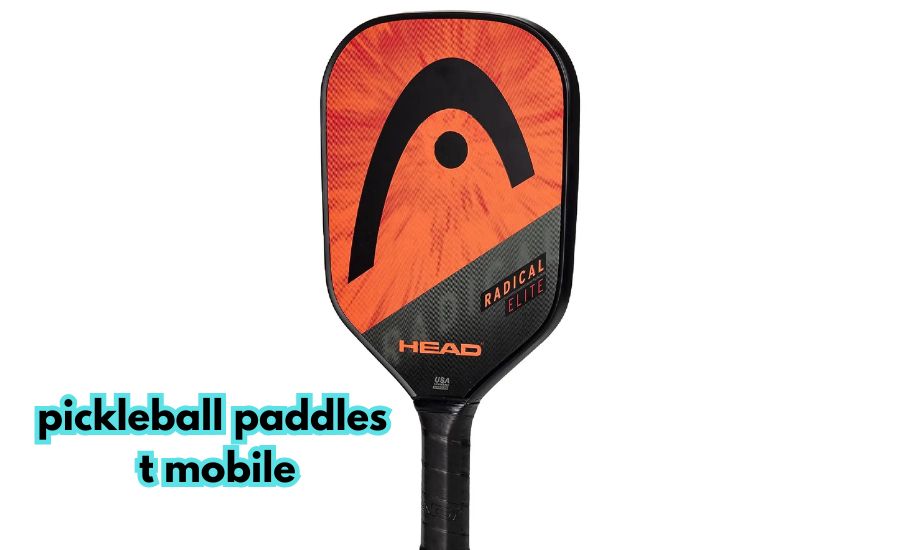 pickleball paddles t mobile