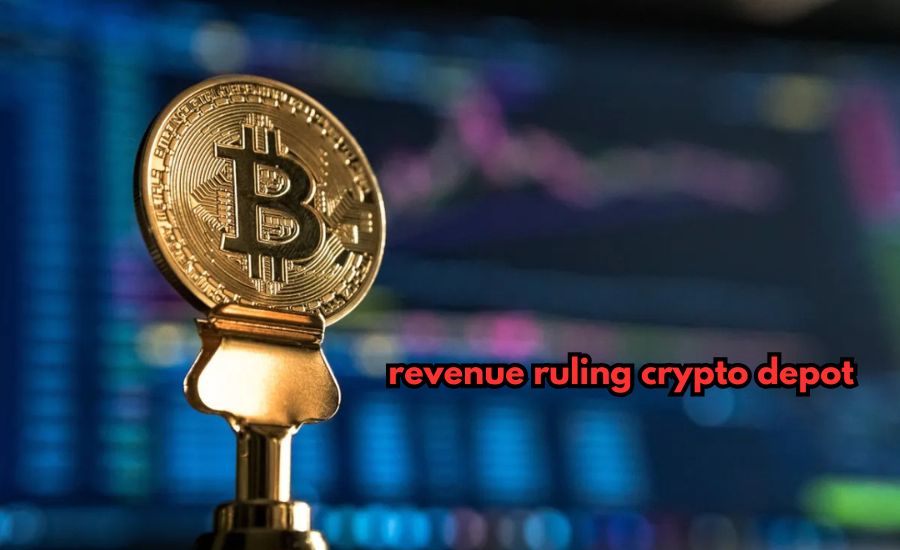 revenue ruling crypto depot