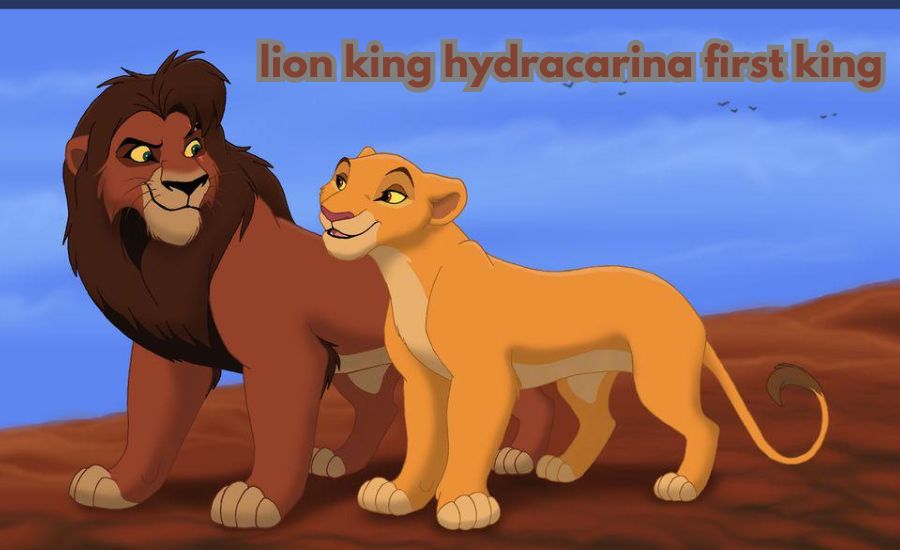 lion king hydracarina first king