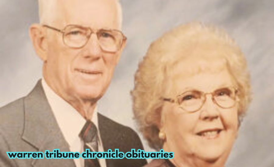 warren tribune chronicle obituaries