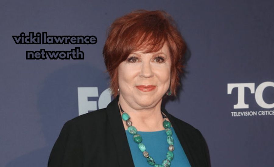 vicki lawrence net worth