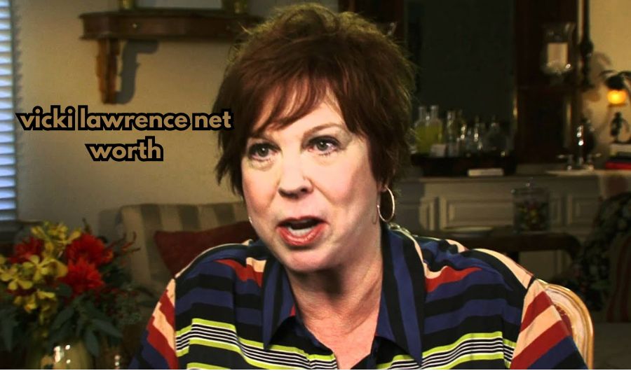 vicki lawrence net worth