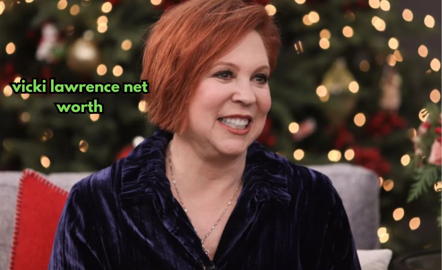 vicki lawrence net worth