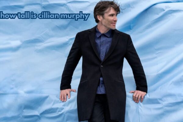 how tall is cillian murphy