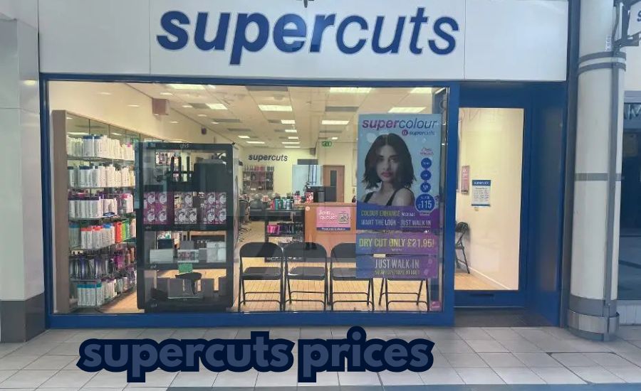 supercuts prices