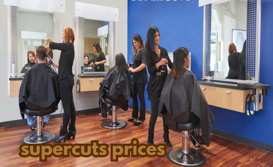 supercuts prices