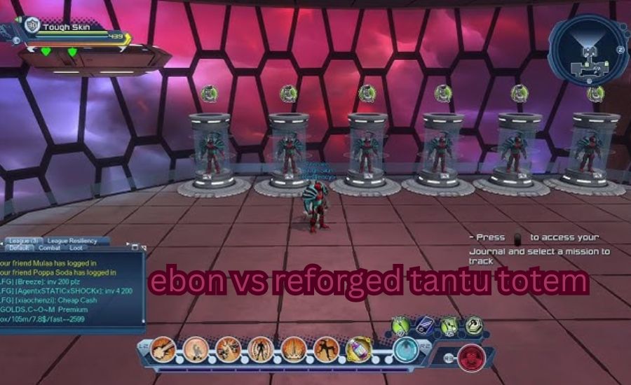 ebon vs reforged tantu totem