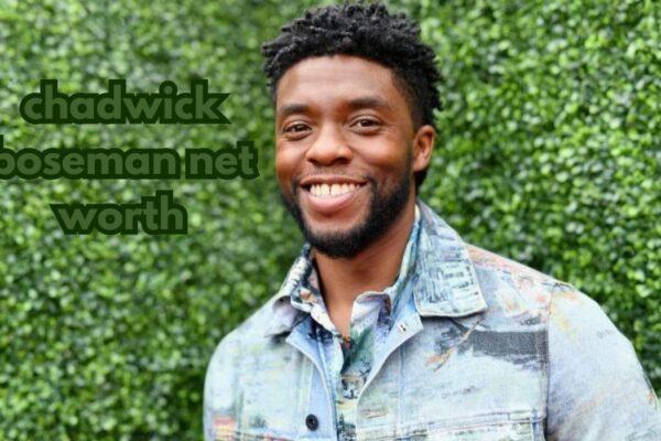 chadwick boseman net worth