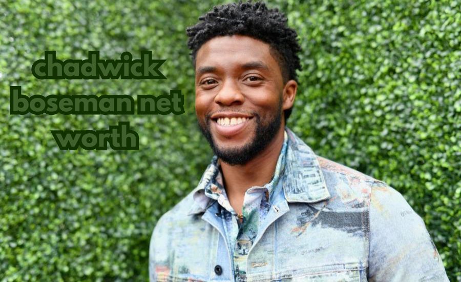 chadwick boseman net worth