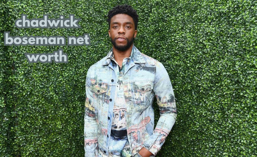 chadwick boseman net worth