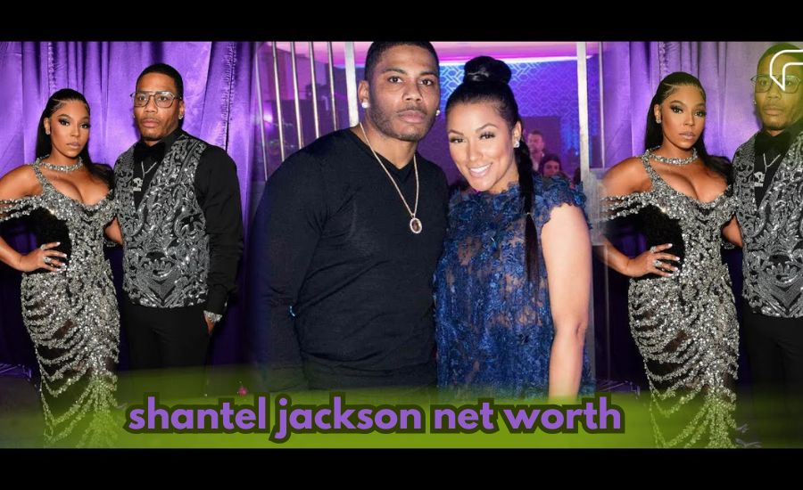 shantel jackson net worth