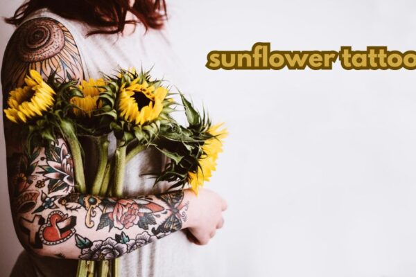 sunflower tattoo