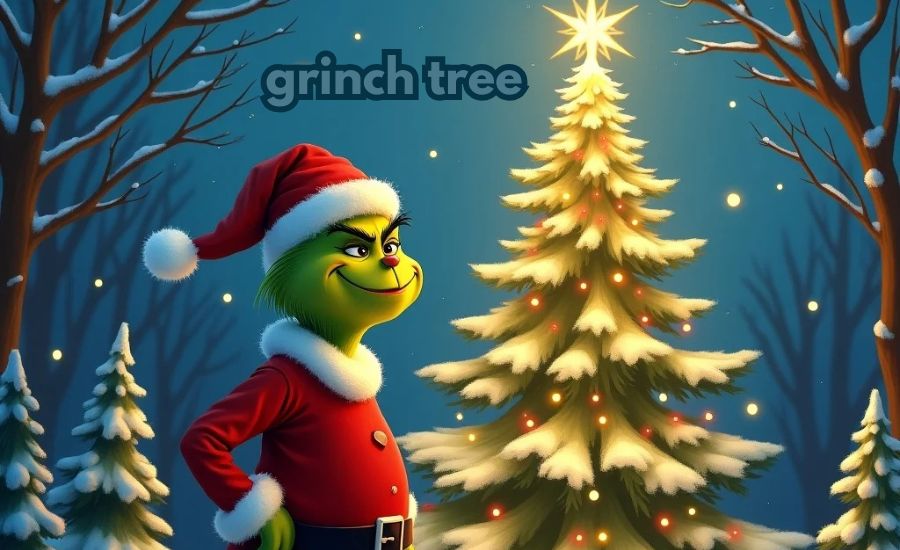 grinch tree