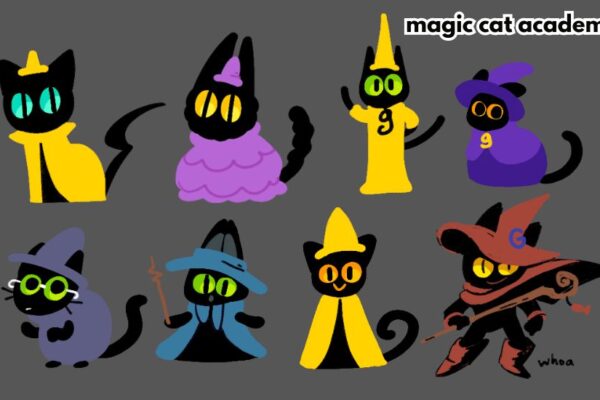 magic cat academy